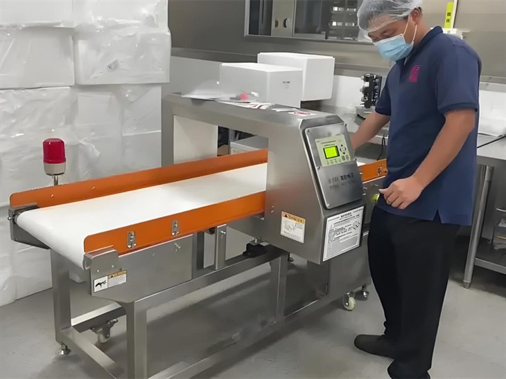 Quick-Frozen Food Metal Detector Quick-Frozen Food Metal Detector