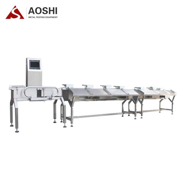 Μηχανή διαλογής βάρους επτά επιπέδων