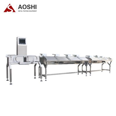 Μηχανή διαλογής βάρους επτά επιπέδων